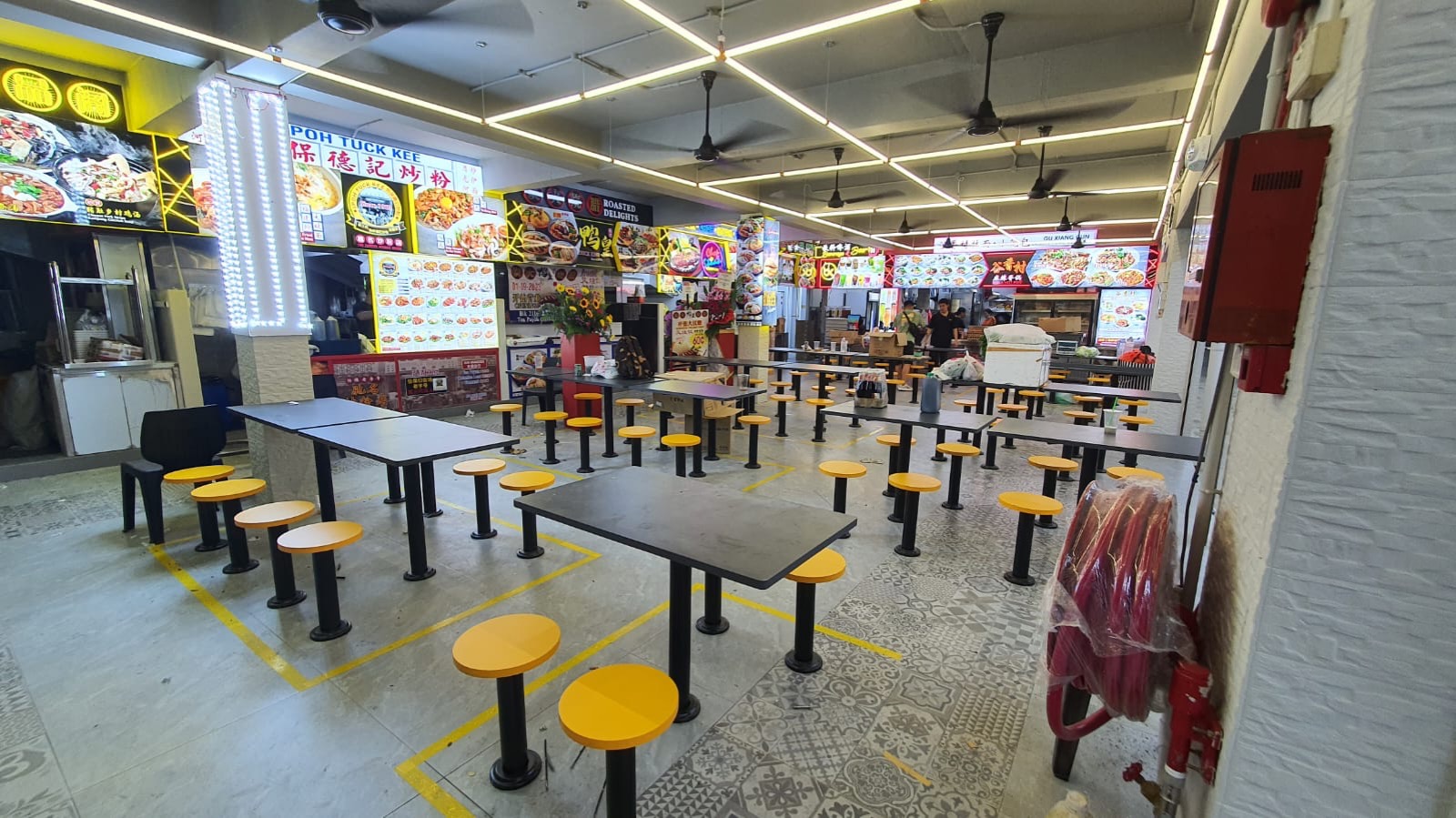 Patterned Durable Flooring
