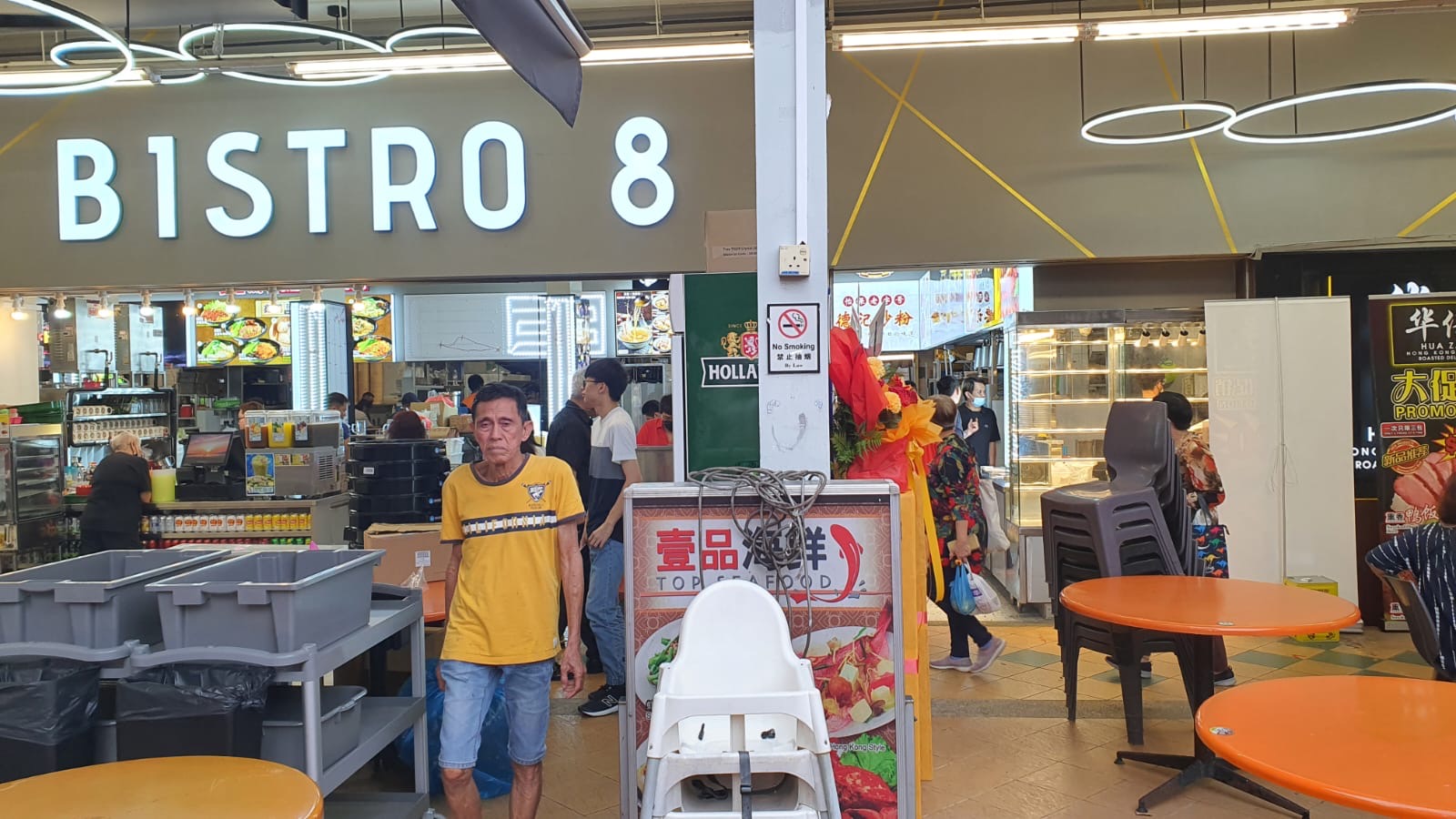 Cooked-Food Stalls