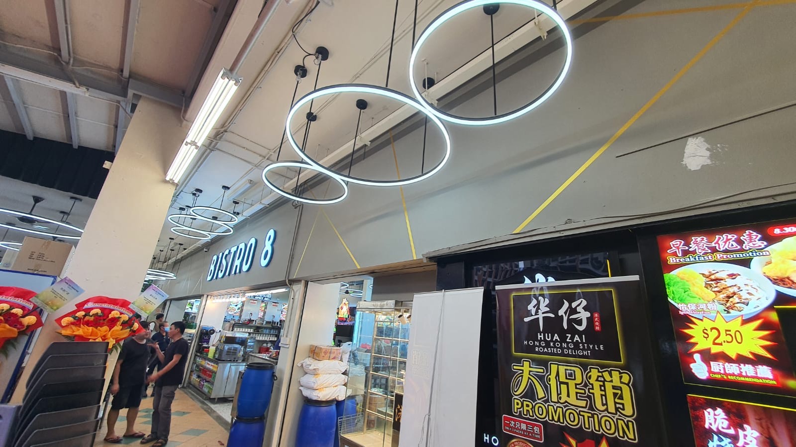 Stall Frontage & Signage