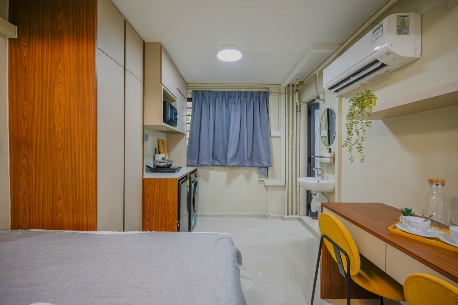 Sleeping Area with Large Window