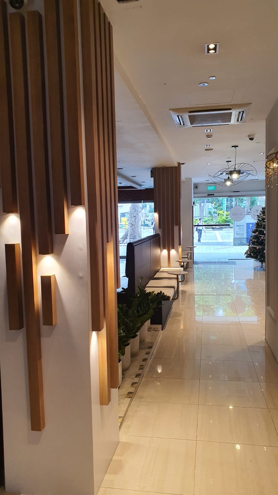 Reception 3D Render