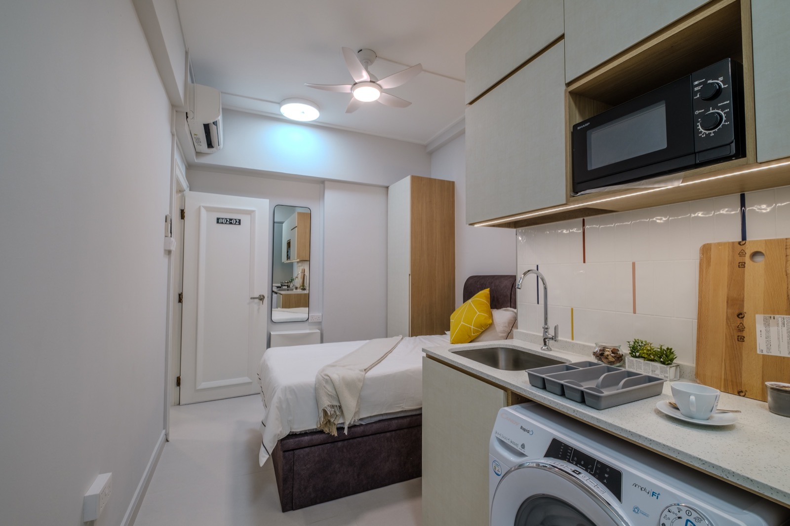 Completed Unit — Rentable & Fresh