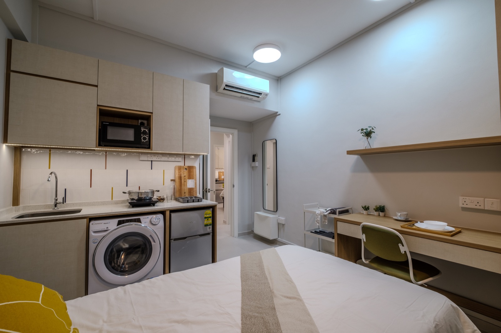 Second Bedroom with Natural Light