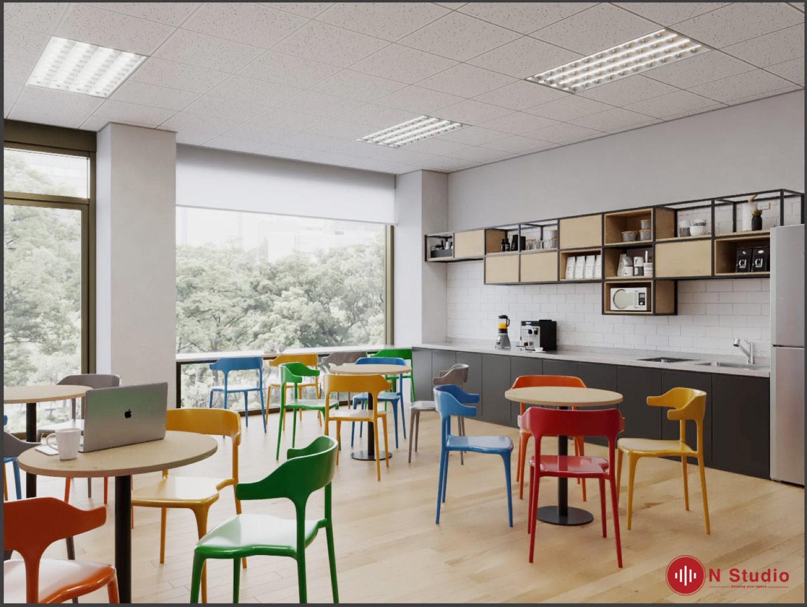 Glass Meeting Room